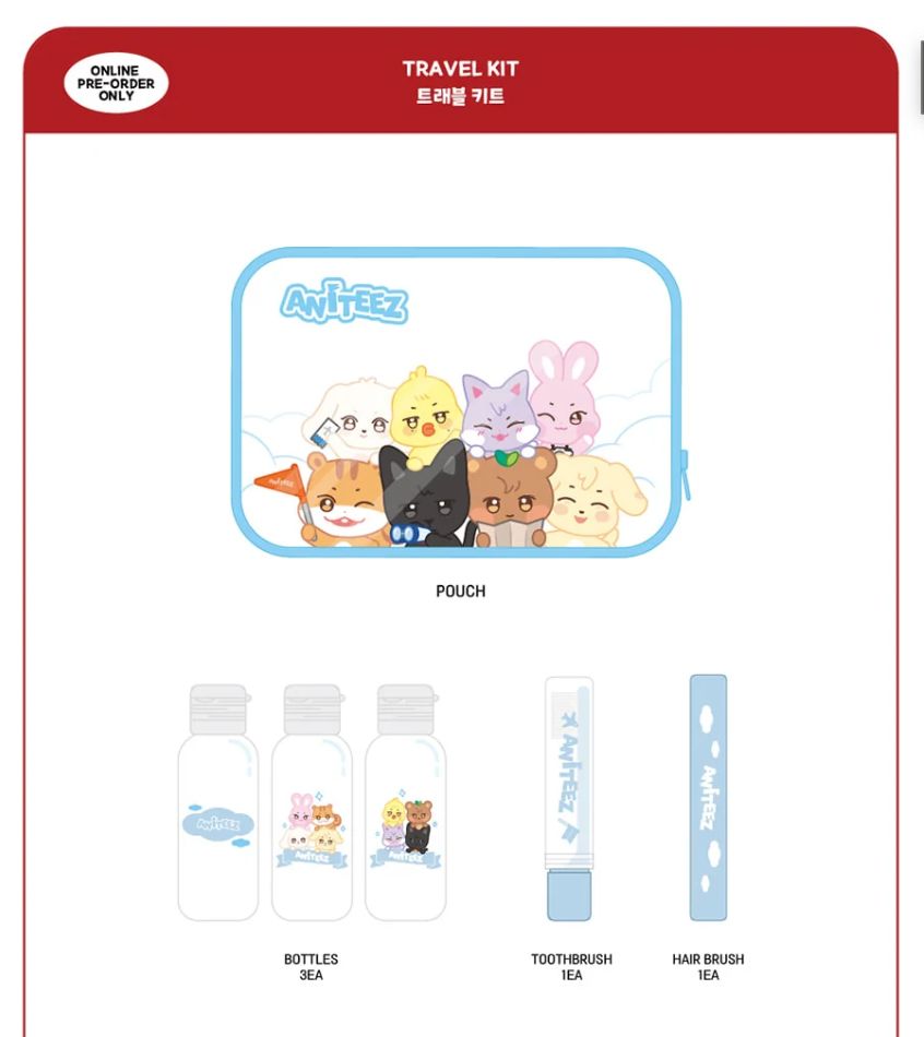 ATEEZ - ANITEEZ IN THE CALLING OFFICIAL MD Nolae