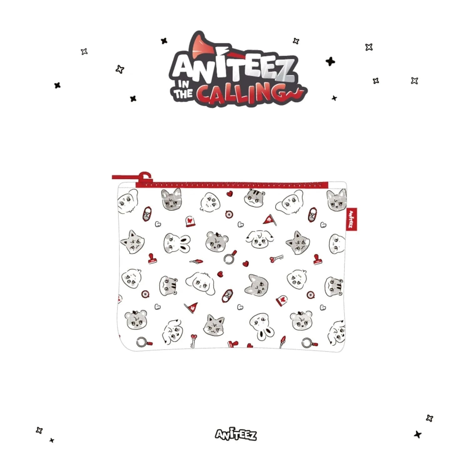 ATEEZ - ANITEEZ IN THE CALLING OFFICIAL MD Nolae