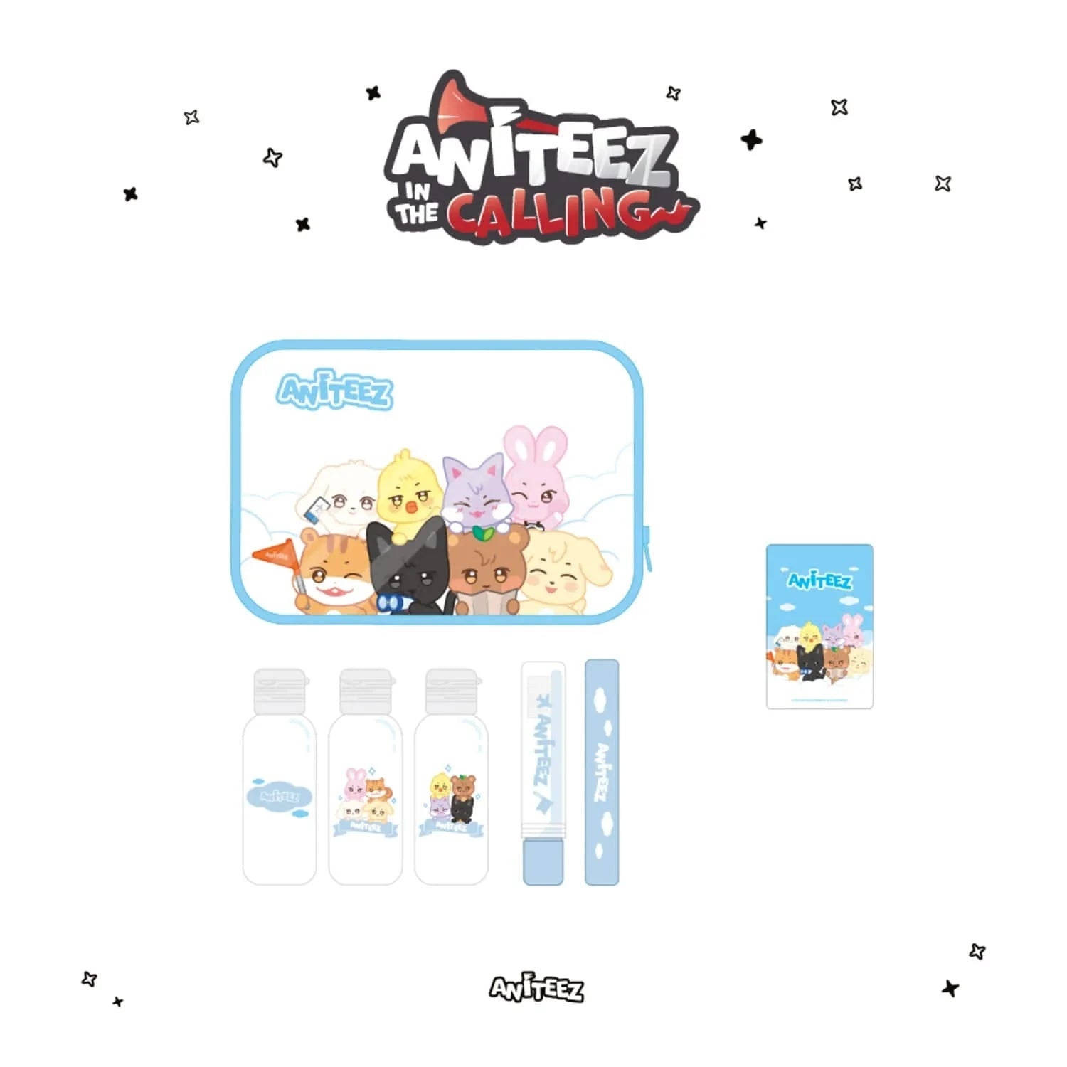ATEEZ - ANITEEZ IN THE CALLING OFFICIAL MD Nolae