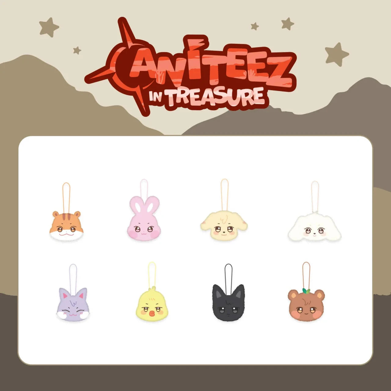 ATEEZ - ANITEEZ IN TREASURE OFFICIAL MD 1 Nolae