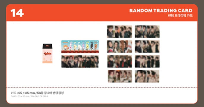 ATEEZ - ANITEEZ IN TREASURE OFFICIAL MD 2 Nolae