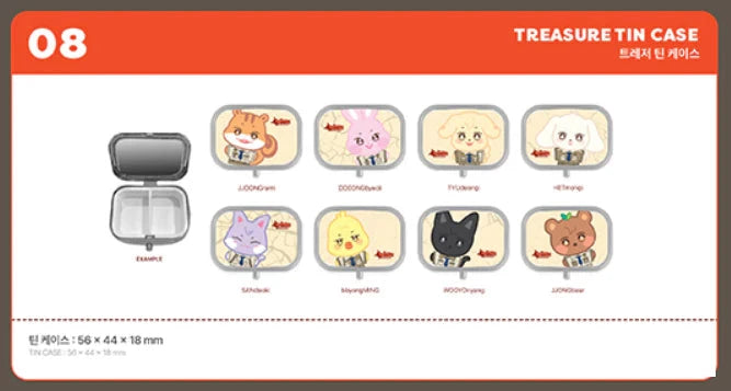 ATEEZ - ANITEEZ IN TREASURE OFFICIAL MD 2 Nolae