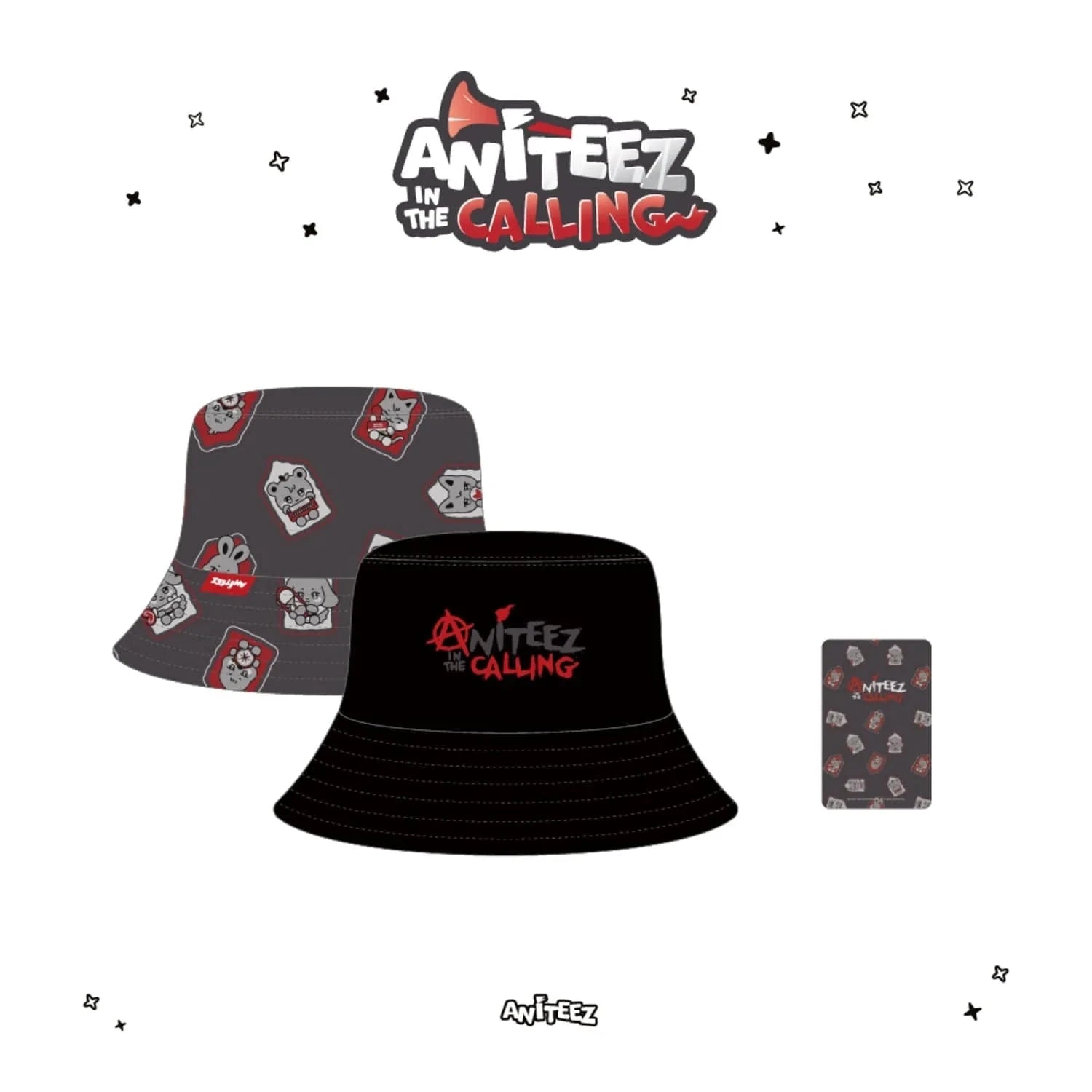 ATEEZ - CLOTHES & BAGS (ANITEEZ IN THE CALLING OFFICIAL MD) Nolae