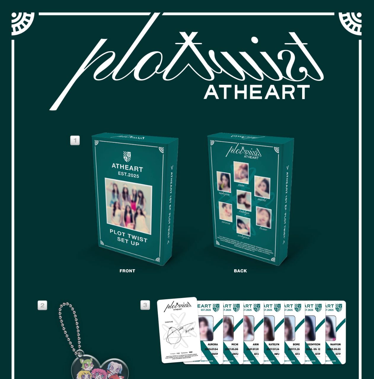 ATHEART - PLOT TWIST (SET UP VER.) Nolae