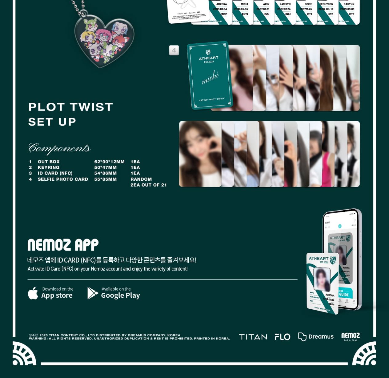 ATHEART - PLOT TWIST (SET UP VER.) Nolae