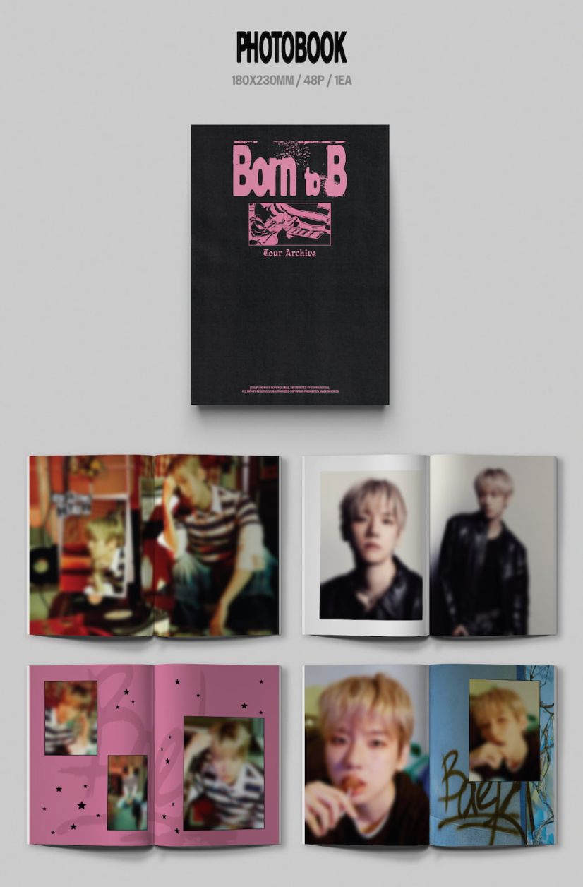 BAEKHYUN (EXO) - 2026 SEASON'S GREETINGS (BORN TO B) + Extra Photocard Nolae
