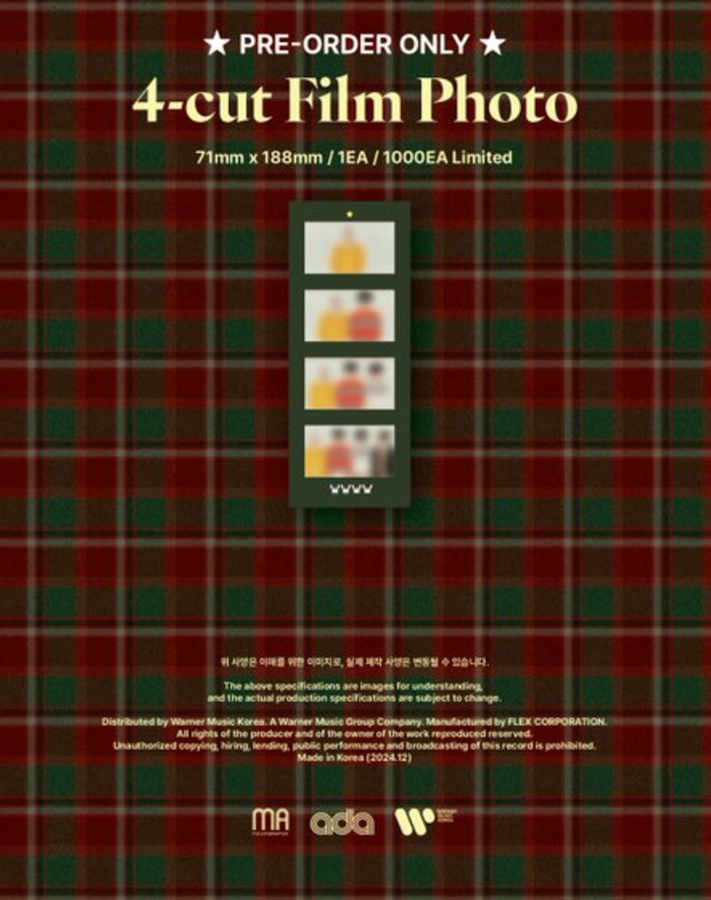 BANG&JUNG&YOO&MOON (B.A.P) - CHRISTMAS WITH YOU Nolae