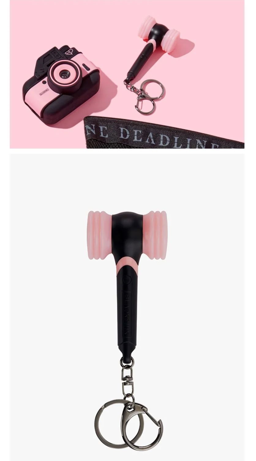 BLACKPINK - LIGHT STICK KEYRING SPECIAL EDITION Nolae