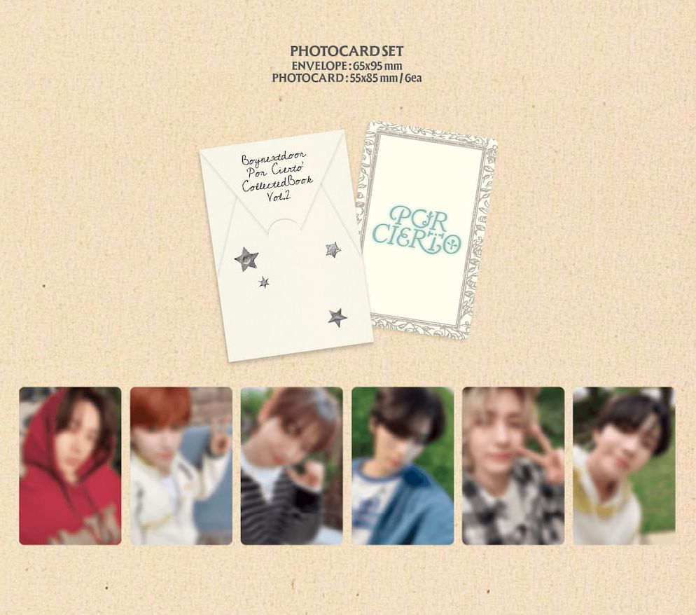 BOYNEXTDOOR - COLLECTED BOOK VOL.2 + Weverse Gift Nolae