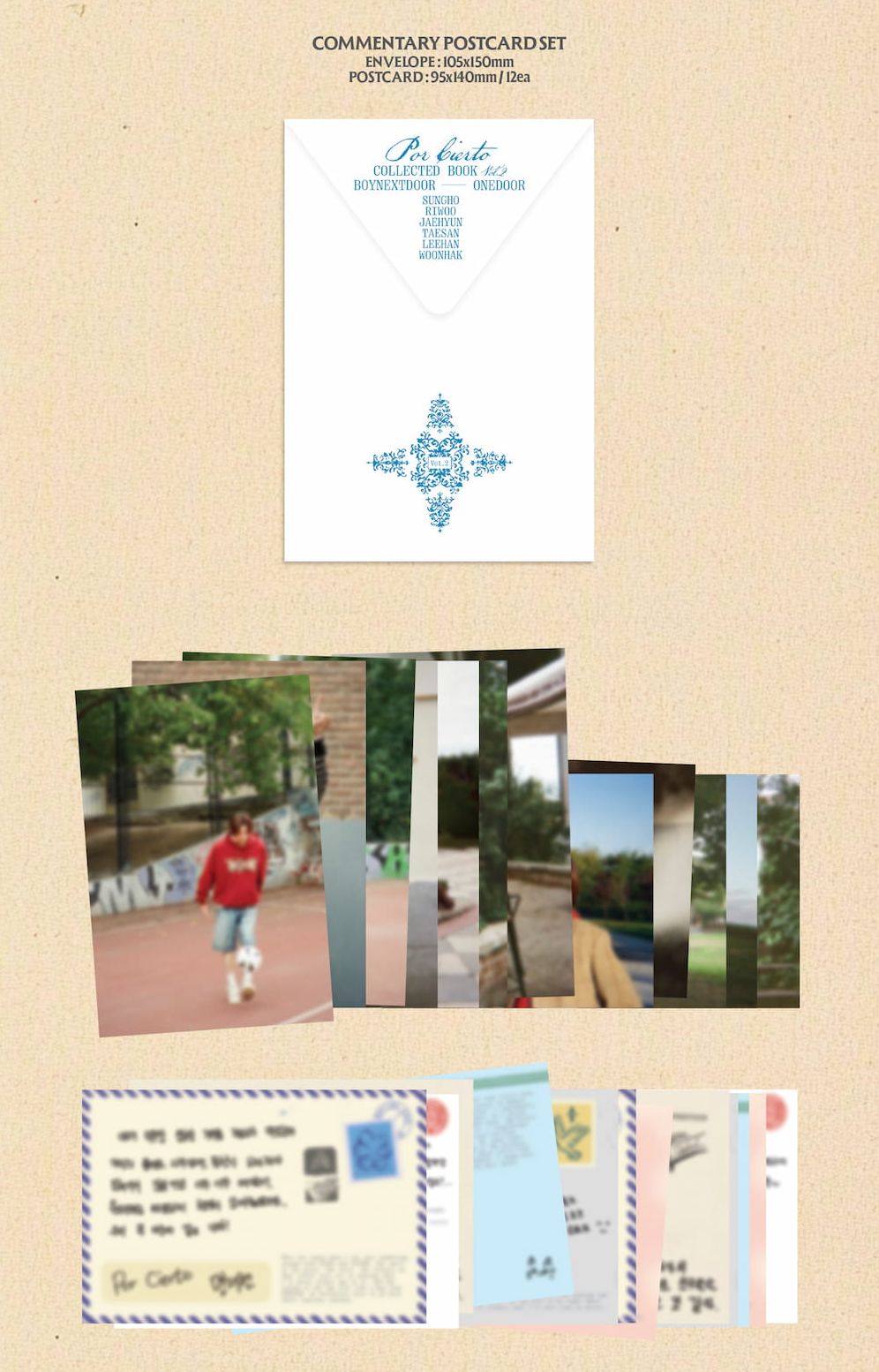 BOYNEXTDOOR - COLLECTED BOOK VOL.2 + Weverse Gift Nolae