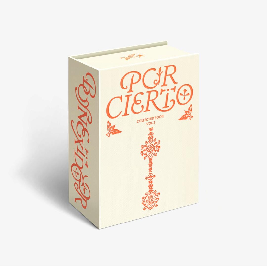 BOYNEXTDOOR - COLLECTED BOOK VOL.2 + Weverse Gift Nolae