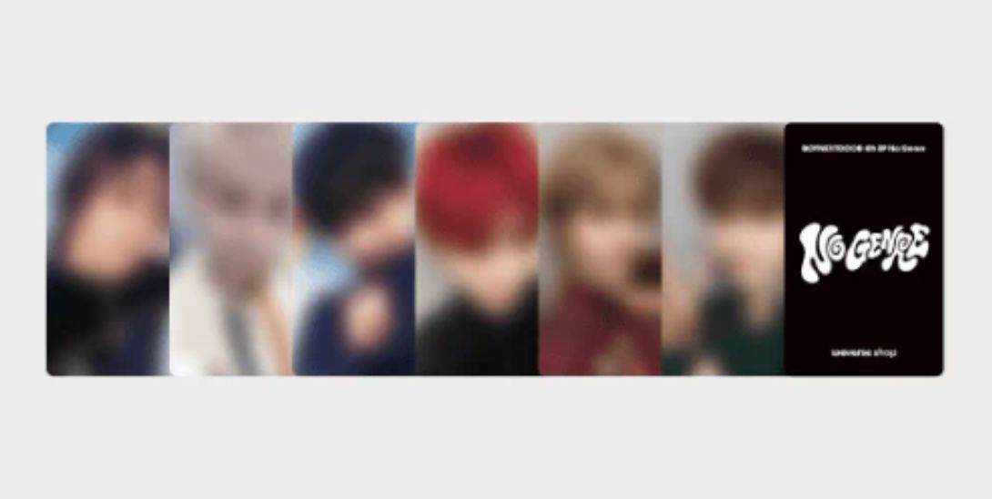 BOYNEXTDOOR - NO GENRE + Weverse Special Gift Nolae