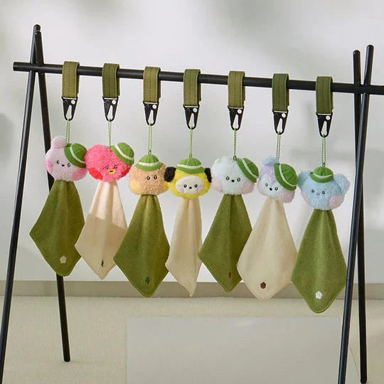 BT21 - PLUSH HAND TOWEL (MININI SCOUT MD) Nolae