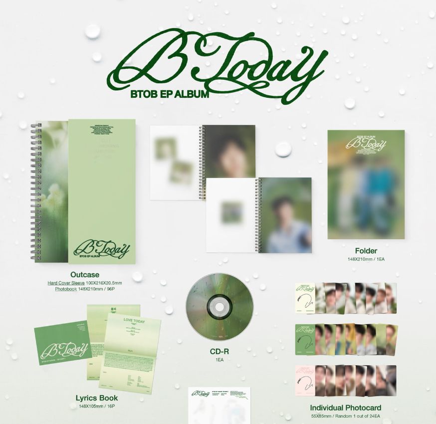 BTOB - BTODAY (PHOTOBOOK VER.) Nolae