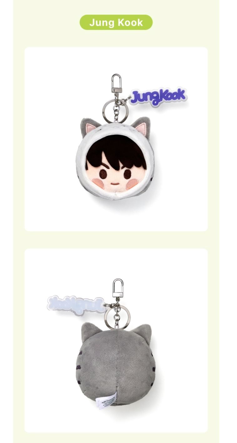 BTS - BTS ISLAND IN THE SEOM: FACE KEYRING (2025 FESTA OFFICIAL MD) Nolae