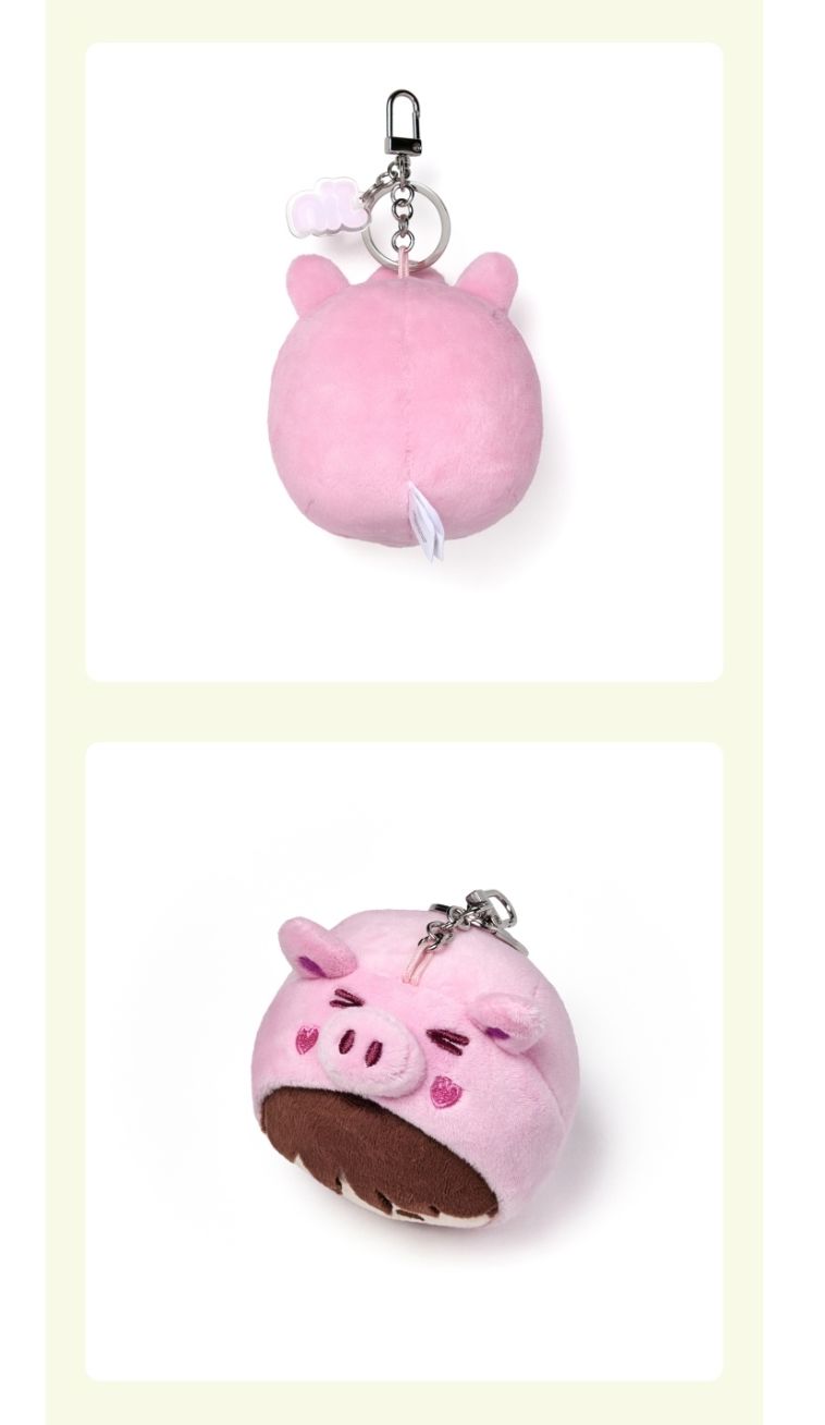 BTS - BTS ISLAND IN THE SEOM: FACE KEYRING (2025 FESTA OFFICIAL MD) Nolae