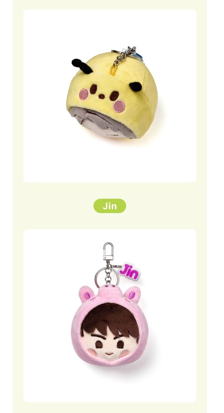 BTS - BTS ISLAND IN THE SEOM: FACE KEYRING (2025 FESTA OFFICIAL MD) Nolae