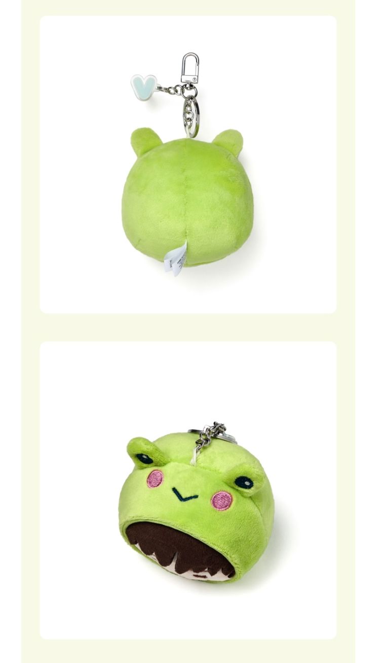 BTS - BTS ISLAND IN THE SEOM: FACE KEYRING (2025 FESTA OFFICIAL MD) Nolae