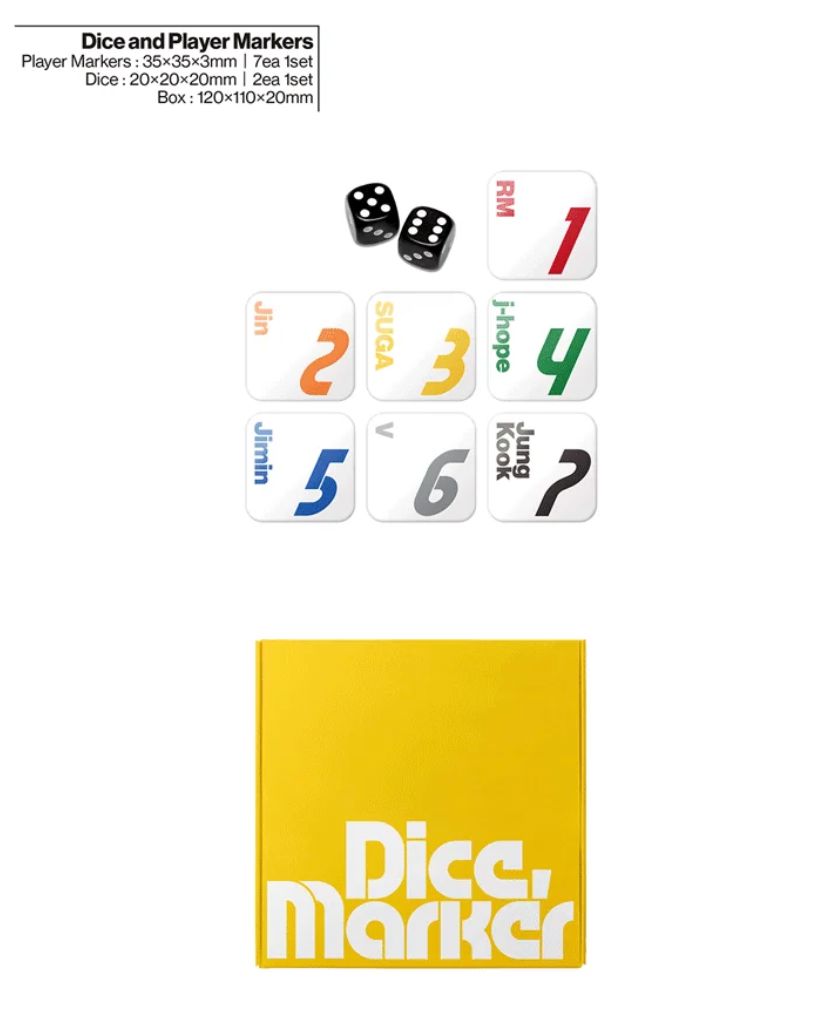 BTS - RUN BTS POLY (HIGHLIGHT PACKAGE) + Aladin Gift Nolae