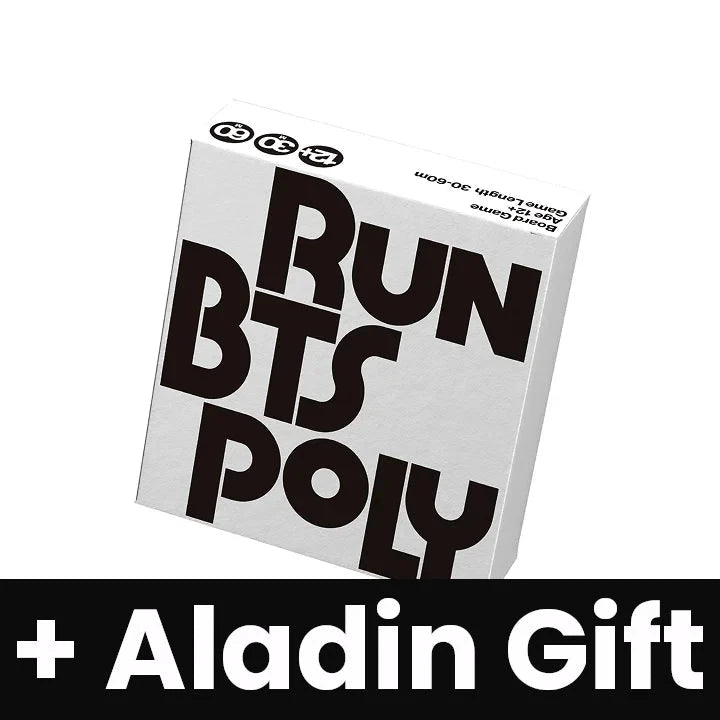 BTS - RUN BTS POLY (HIGHLIGHT PACKAGE) + Aladin Gift Nolae