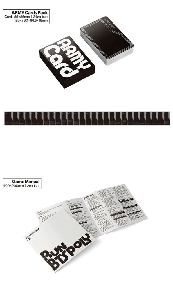 BTS - RUN BTS POLY (HIGHLIGHT PACKAGE) + Aladin Gift Nolae