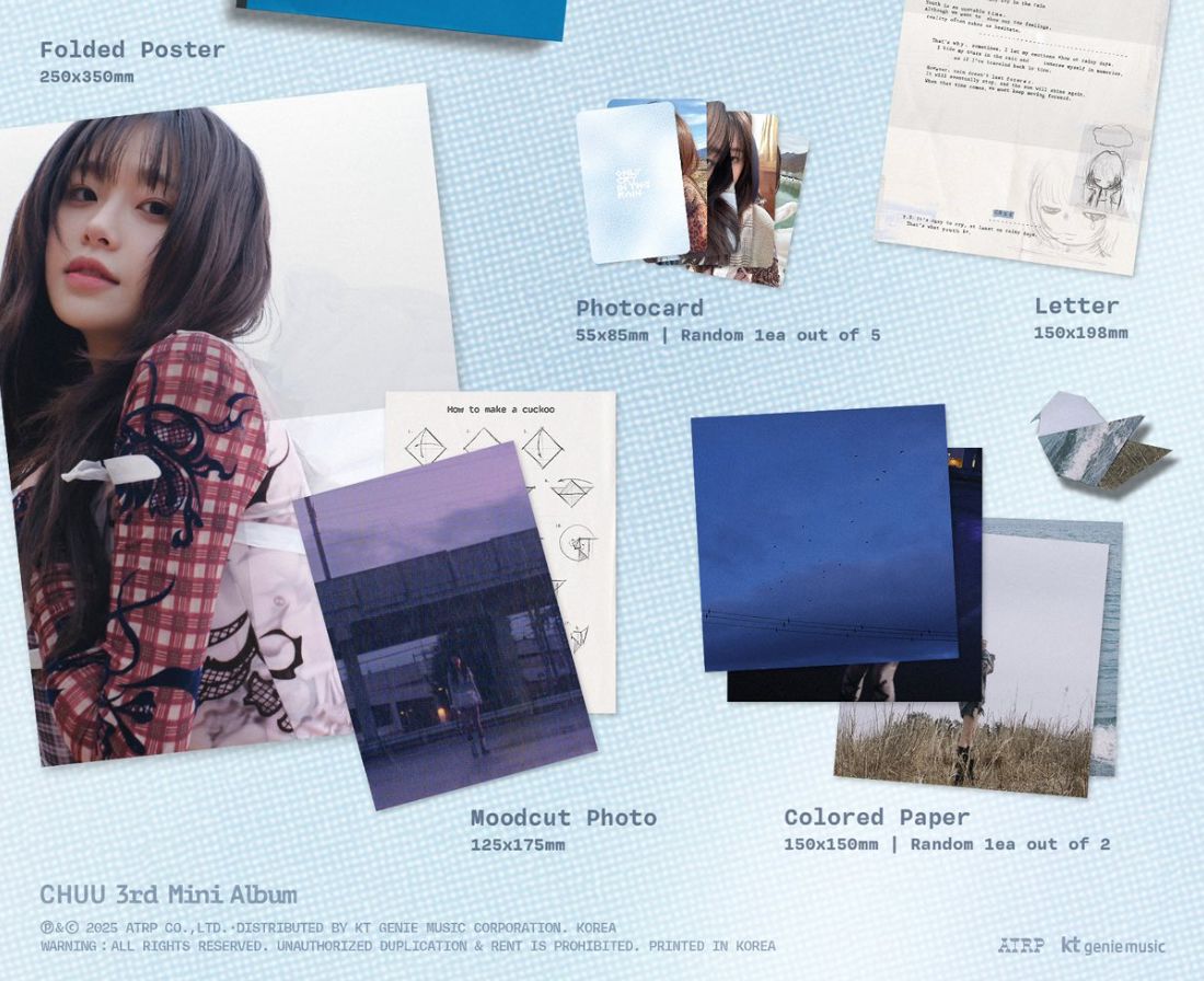 CHUU - ONLY CRY IN THE RAIN Nolae