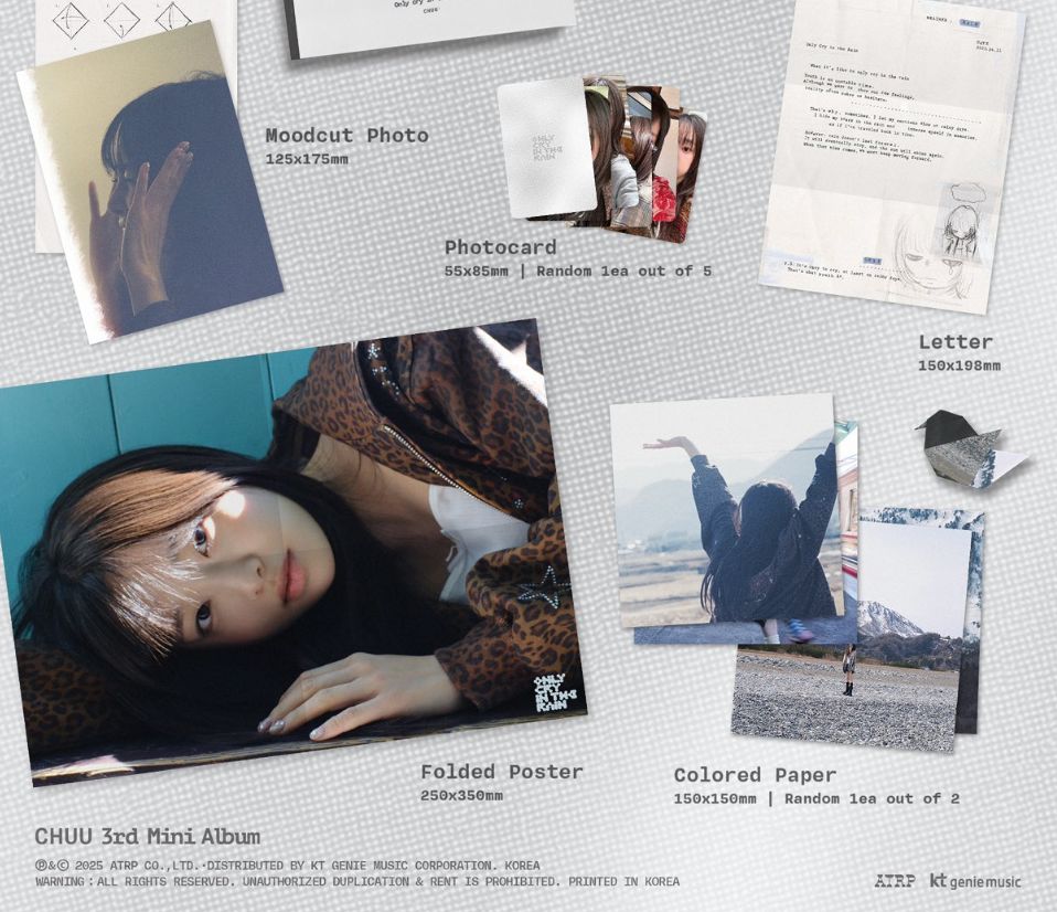 CHUU - ONLY CRY IN THE RAIN Nolae