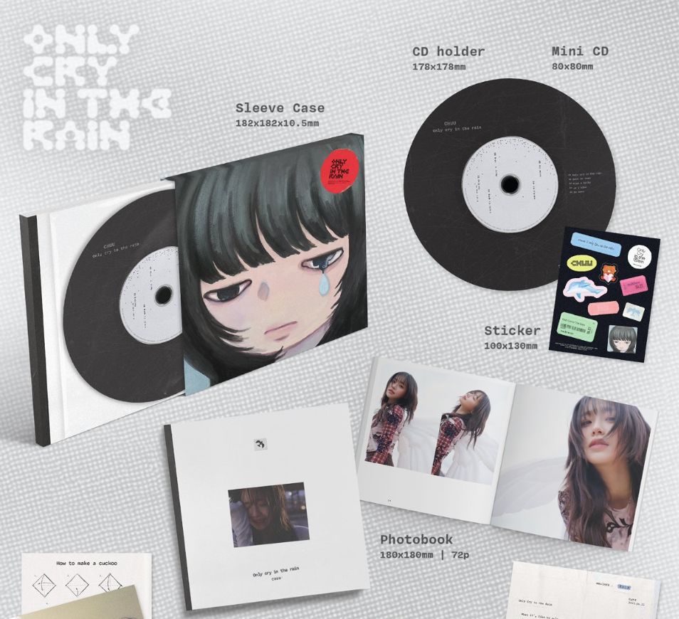 CHUU - ONLY CRY IN THE RAIN Nolae