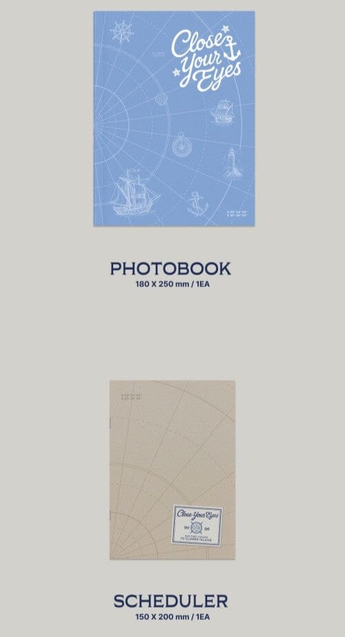 CLOSE YOUR EYES - 2026 SEASON'S GREETINGS Nolae