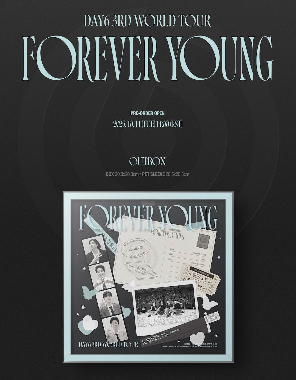 DAY6 - 3RD WORLD TOUR : FOREVER YOUNG (BLU-RAY) Nolae