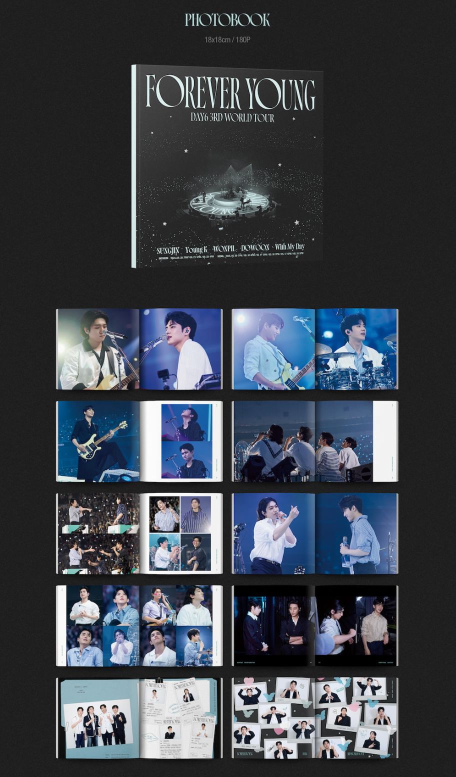 DAY6 - 3RD WORLD TOUR : FOREVER YOUNG (BLU-RAY) Nolae