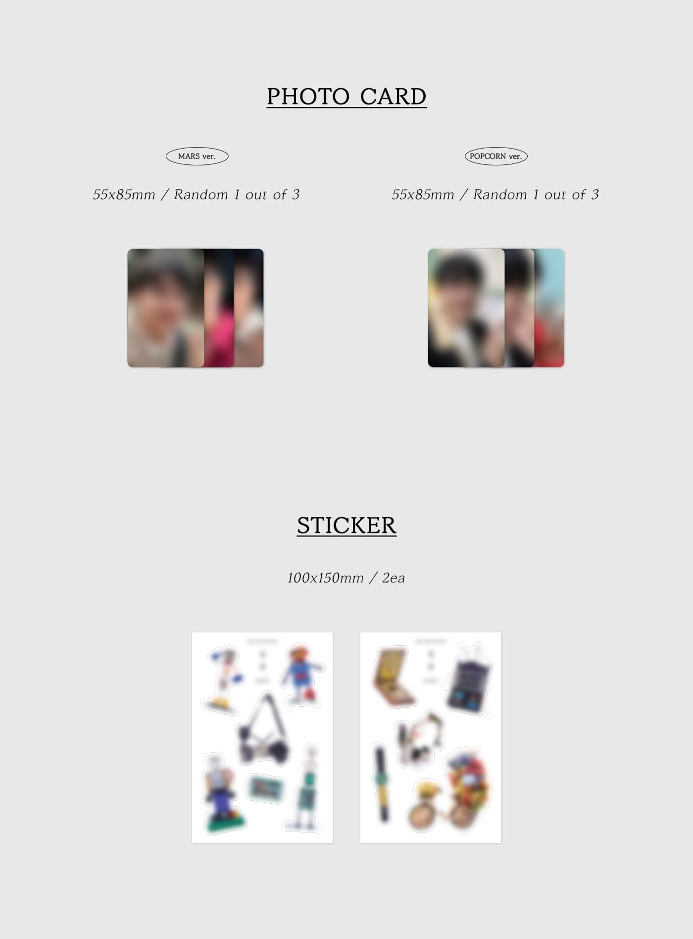 D.O. (EXO) - BLOSSOM (3RD MINI ALBUM) + BDM Photocard Nolae