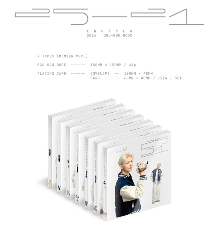 ENHYPEN - 2026 GGU GGU BOOK Nolae