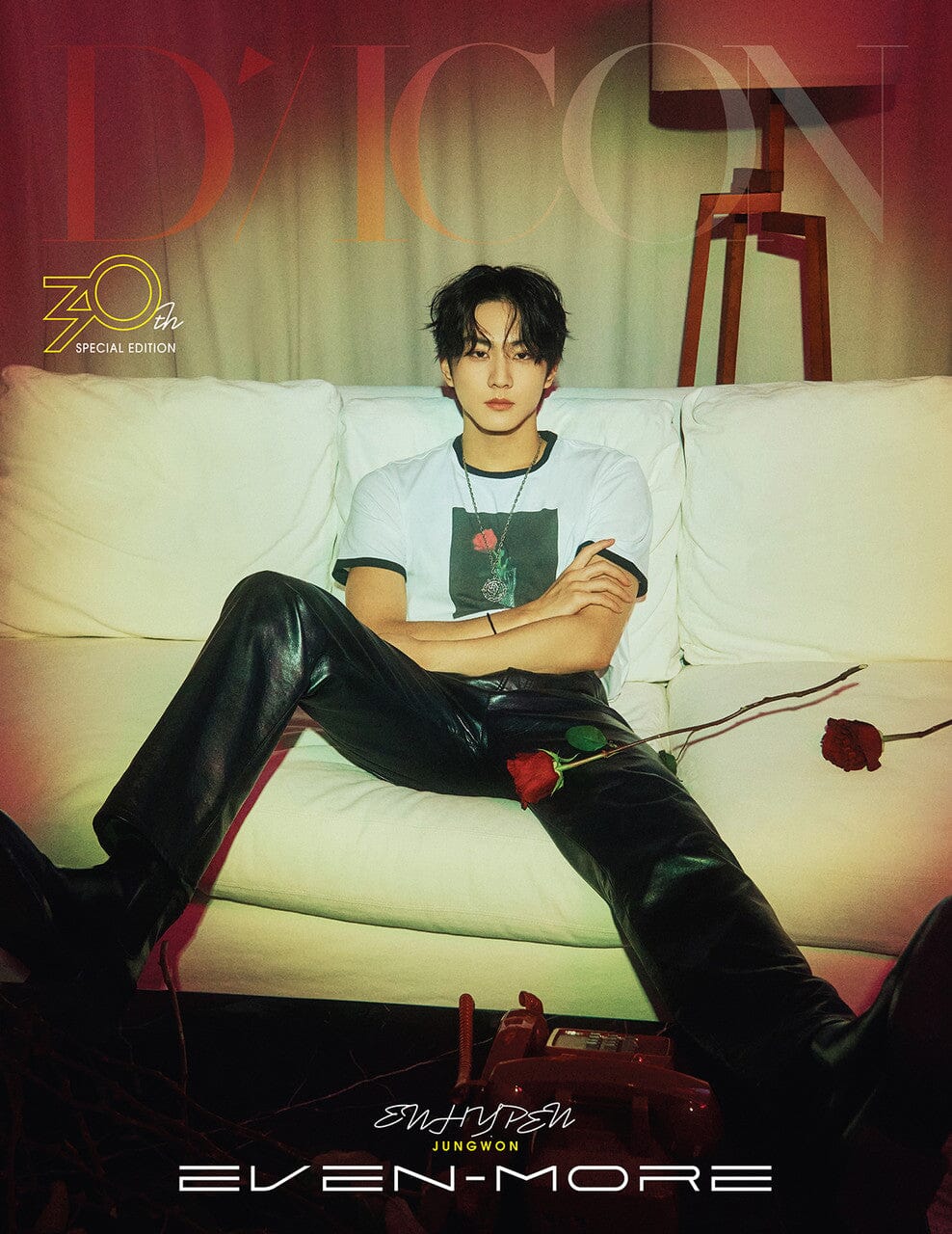 ENHYPEN - DICON VOLUME Nº30 (3OTH SPECIAL EDITION) + Weverse Gift Nolae