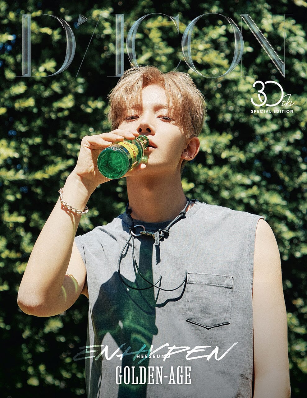 ENHYPEN - DICON VOLUME Nº30 (3OTH SPECIAL EDITION) + Weverse Gift Nolae