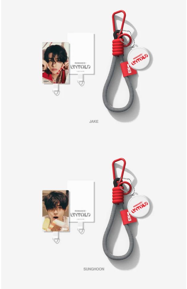 ENHYPEN - ROMANCE : UNTOLD OFFICIAL MD Nolae