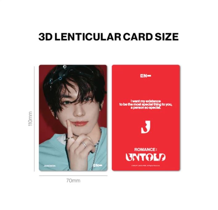 ENHYPEN - ROMANCE : UNTOLD OFFICIAL MD Nolae