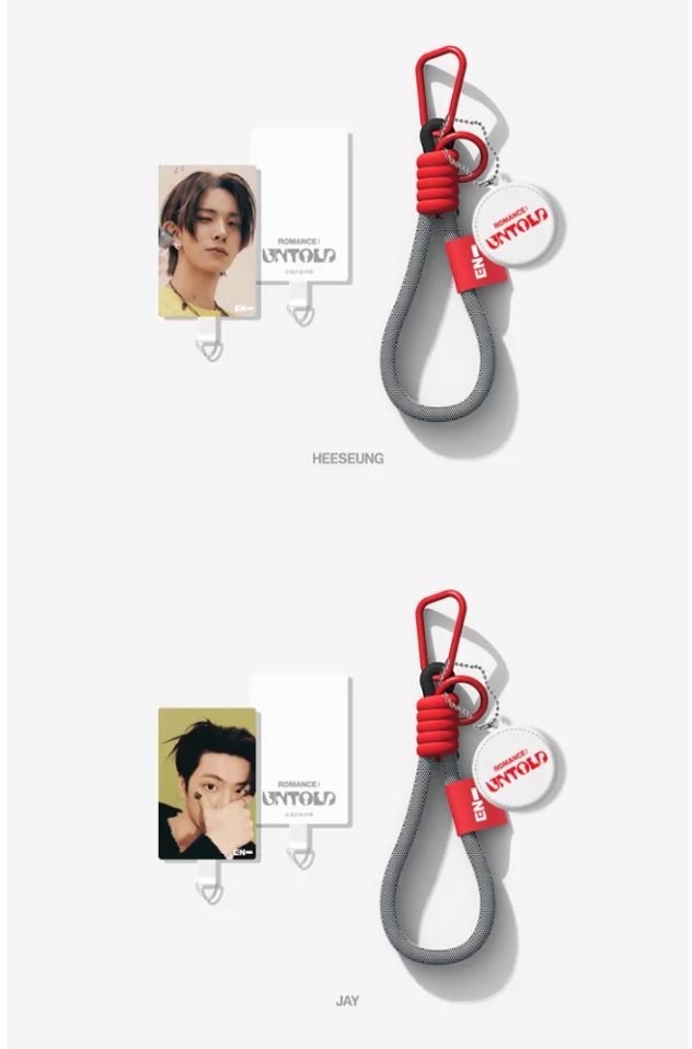 ENHYPEN - ROMANCE : UNTOLD OFFICIAL MD Nolae