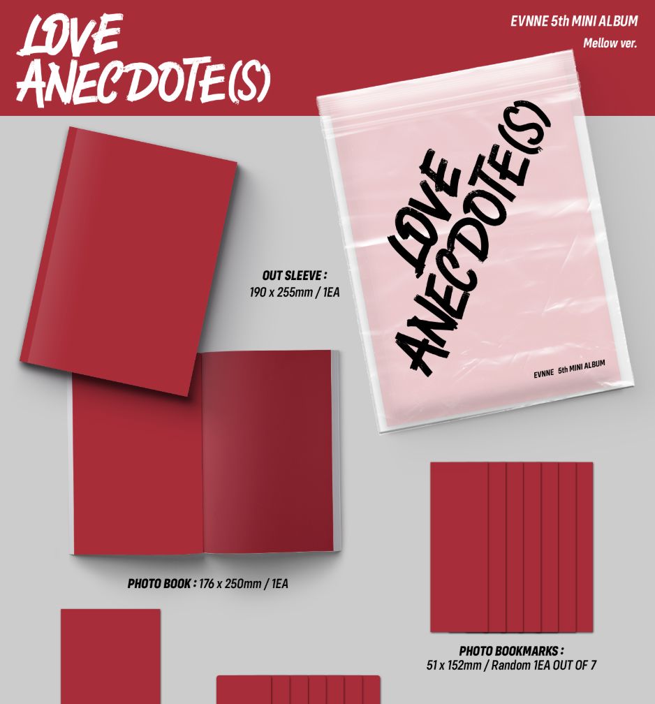 EVNNE - LOVE ANECDOTE(S) Nolae