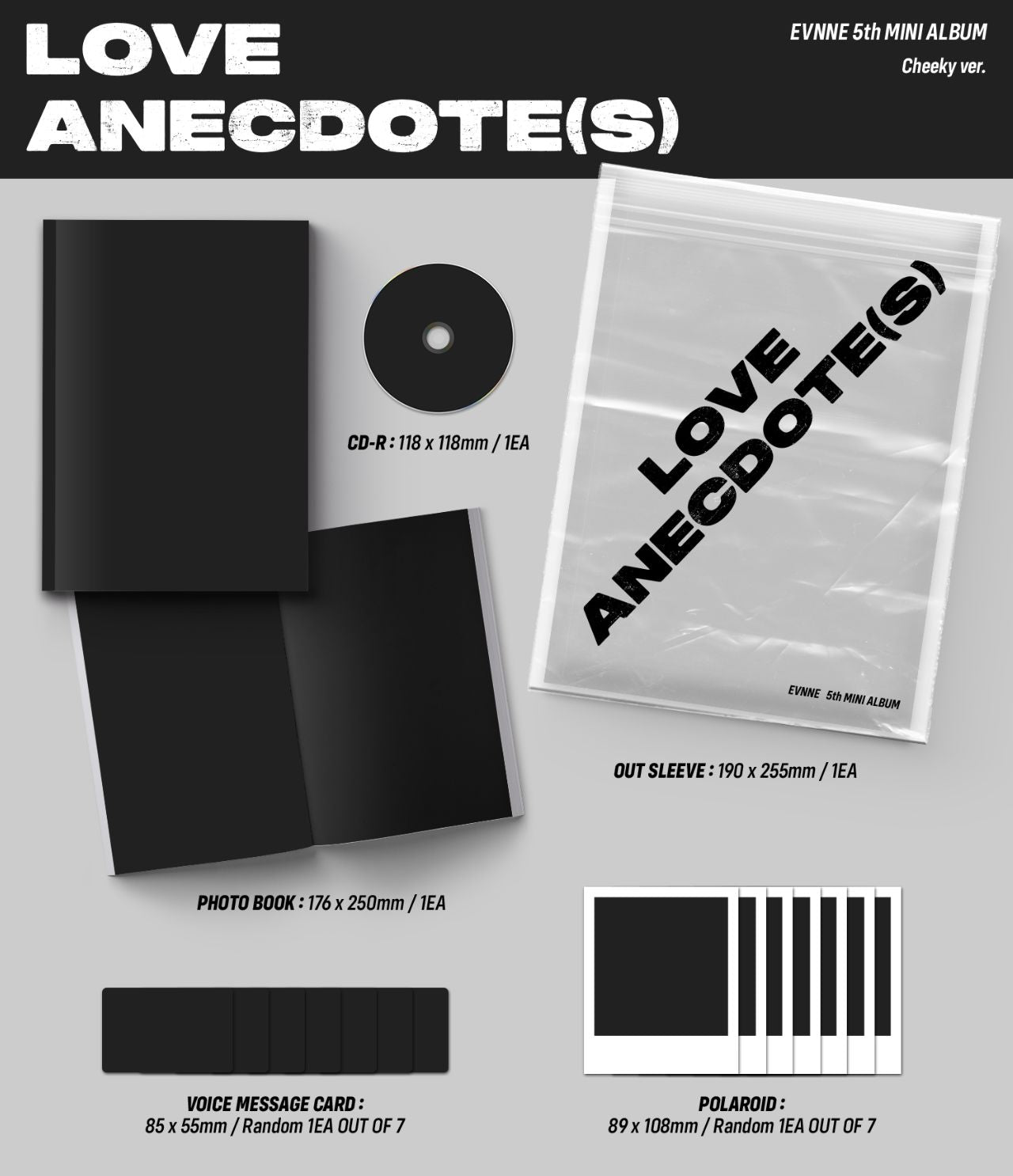 EVNNE - LOVE ANECDOTE(S) Nolae