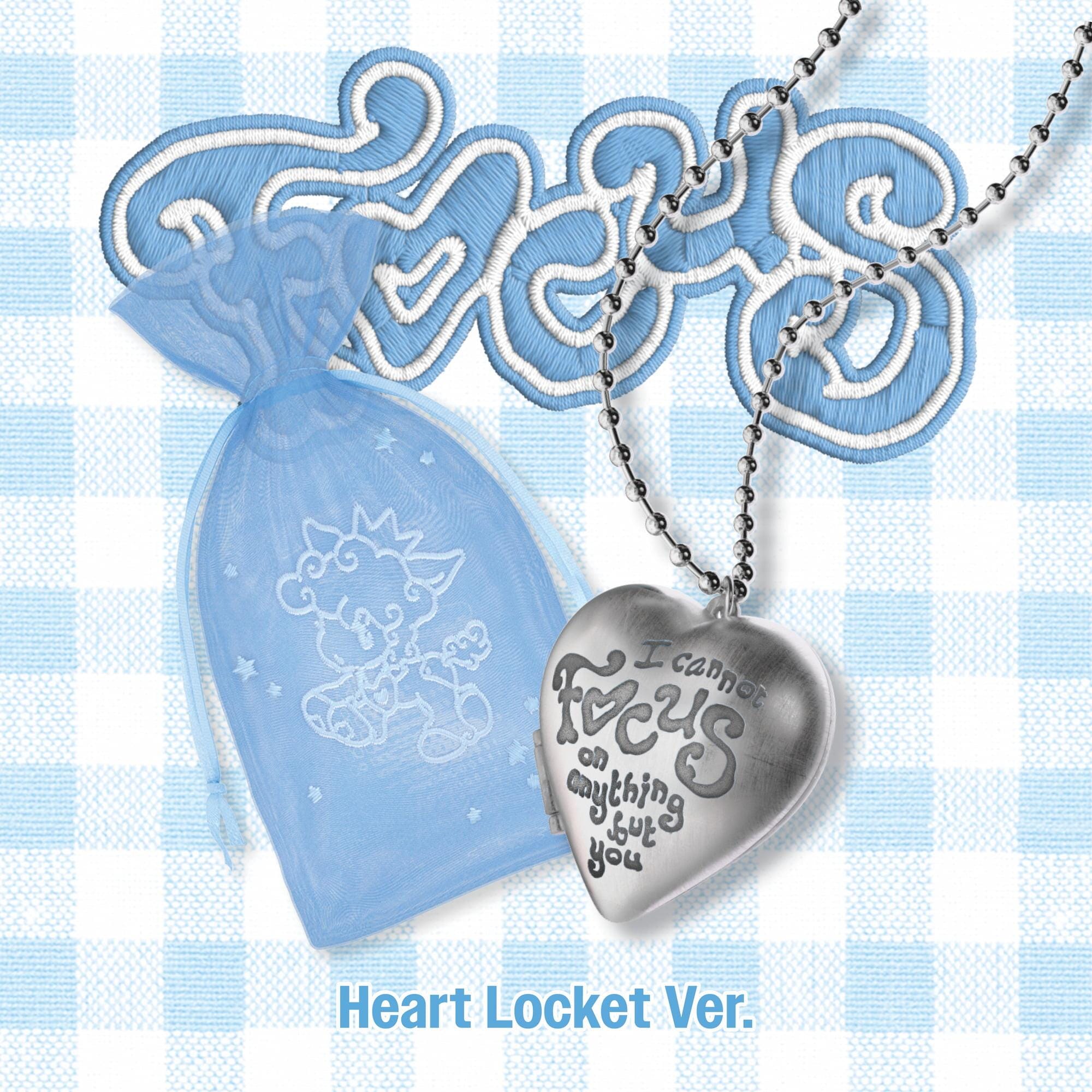 HEARTS2HEARTS - FOCUS (HEART LOCKET VER.) Nolae