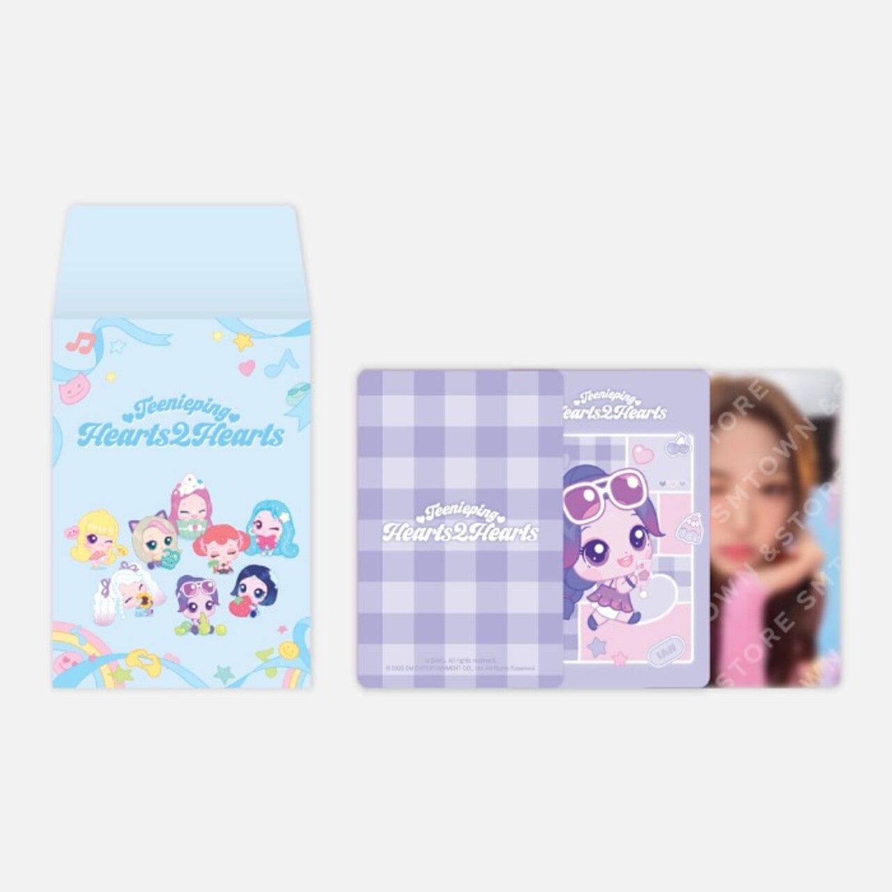 HEARTS2HEARTS - RANDOM TRADING CARD SET (TEENIEPING X HEARTS2HEARTS) Nolae