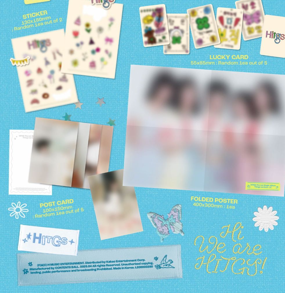 HITGS - THINGS WE LOVE : H Nolae