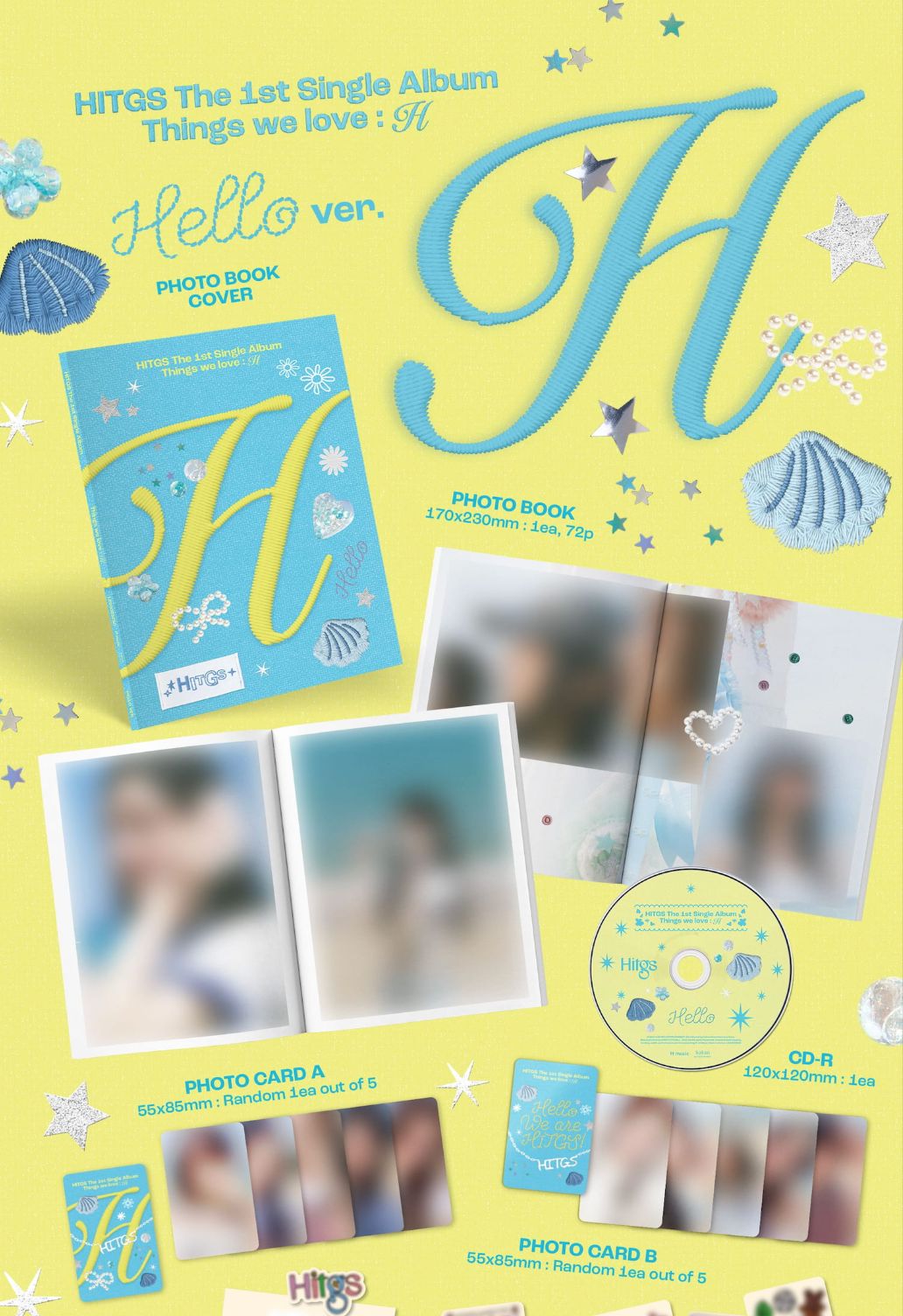 HITGS - THINGS WE LOVE : H Nolae