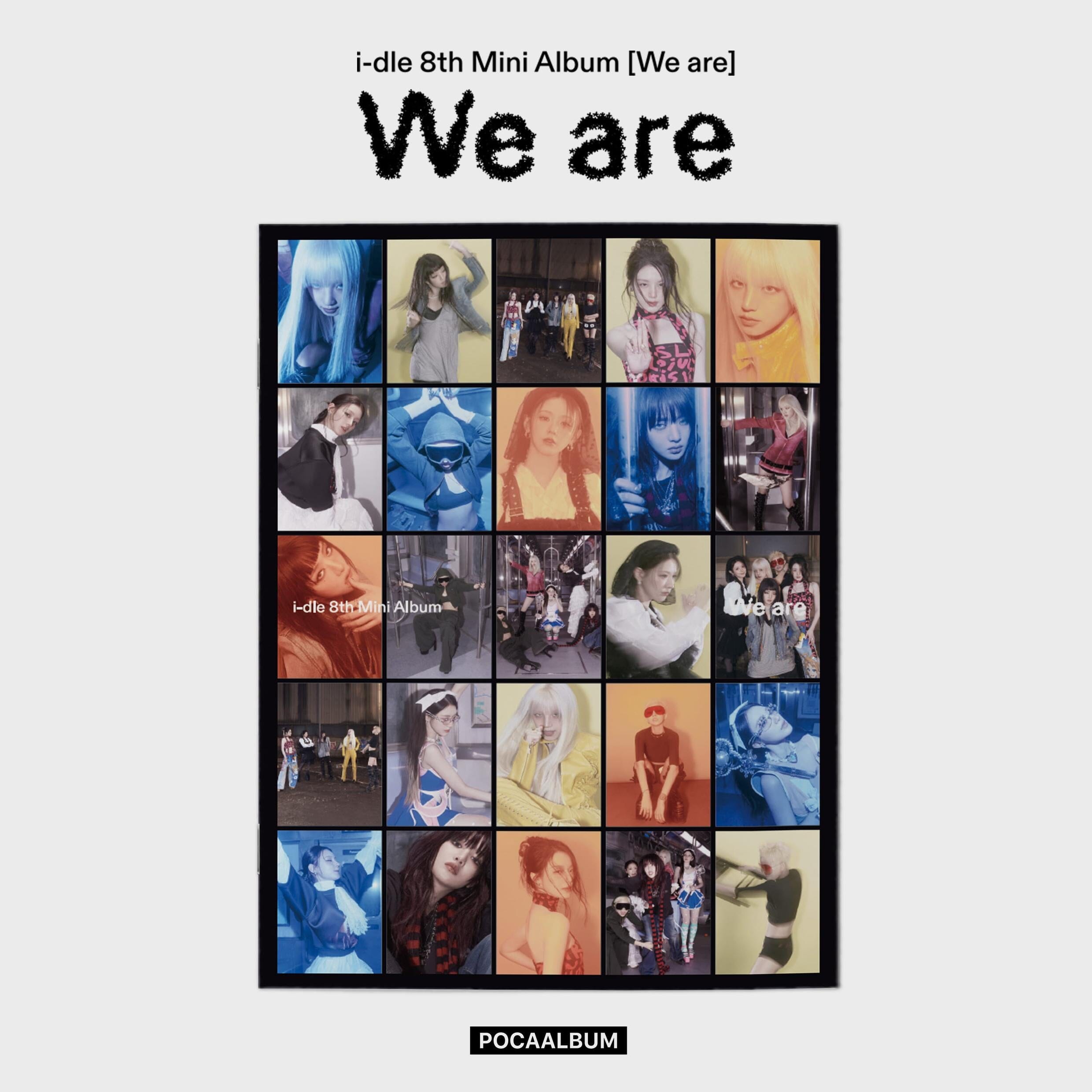 I-DLE - WE ARE (POCA ALBUM) (PHOTOBOOK VER.) Nolae