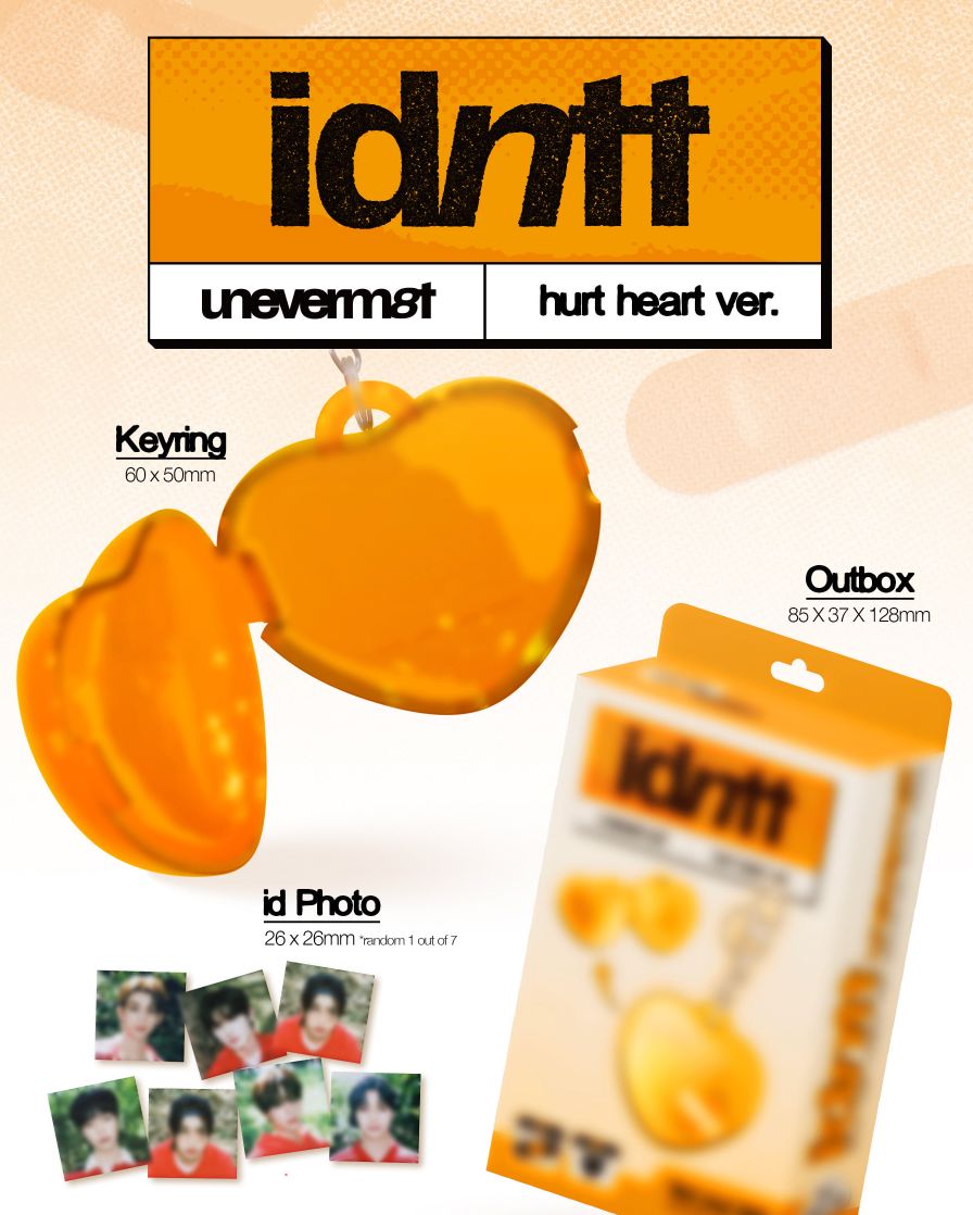 IDNTT - UNEVERMET (HURT HEART VER.) (LIMITED EDITION) Nolae