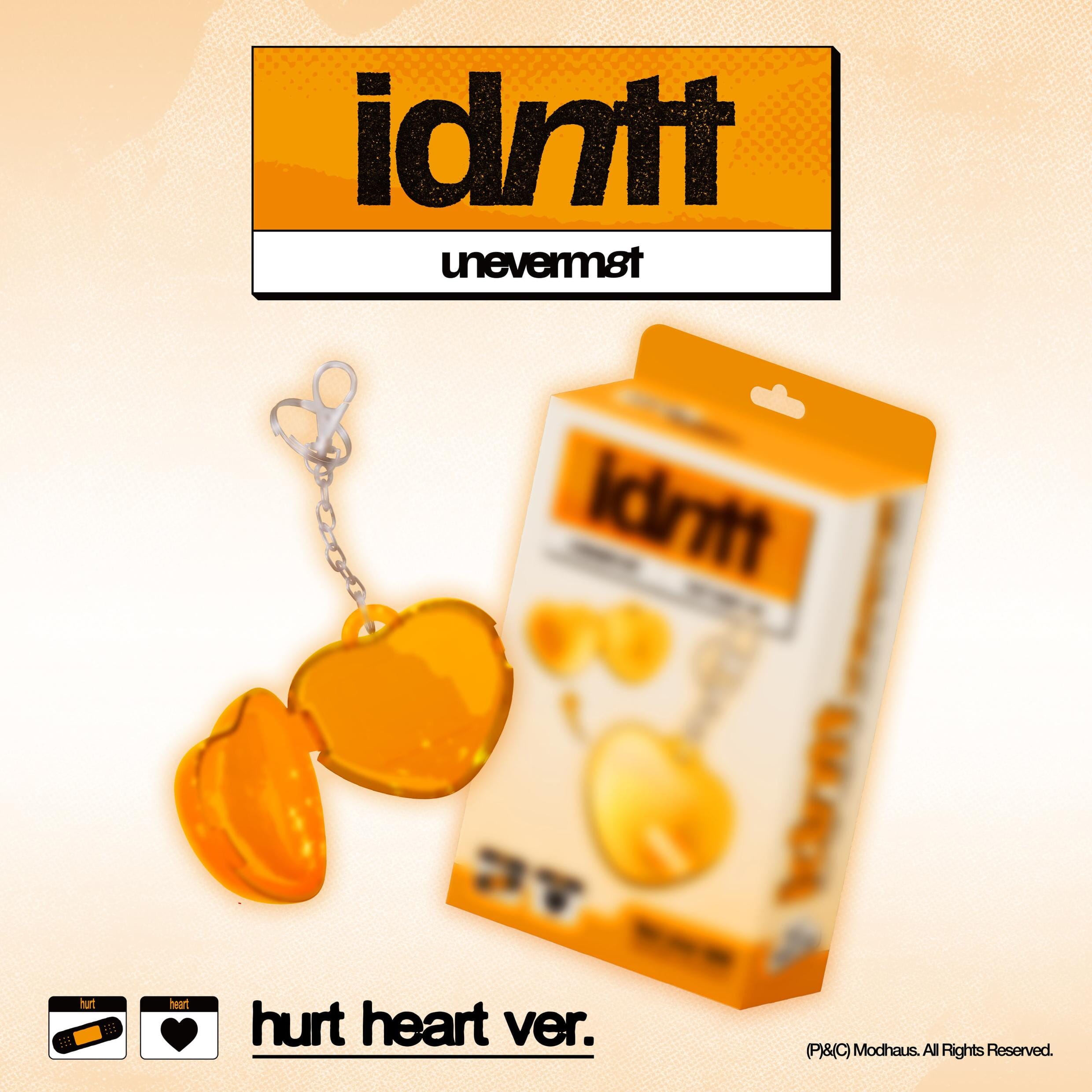 IDNTT - UNEVERMET (HURT HEART VER.) (LIMITED EDITION) Nolae