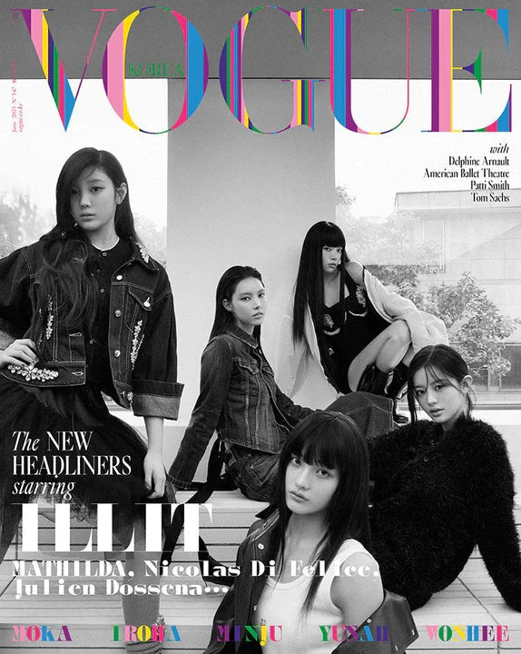 ILLIT - VOGUE (JUNE 2025) Nolae