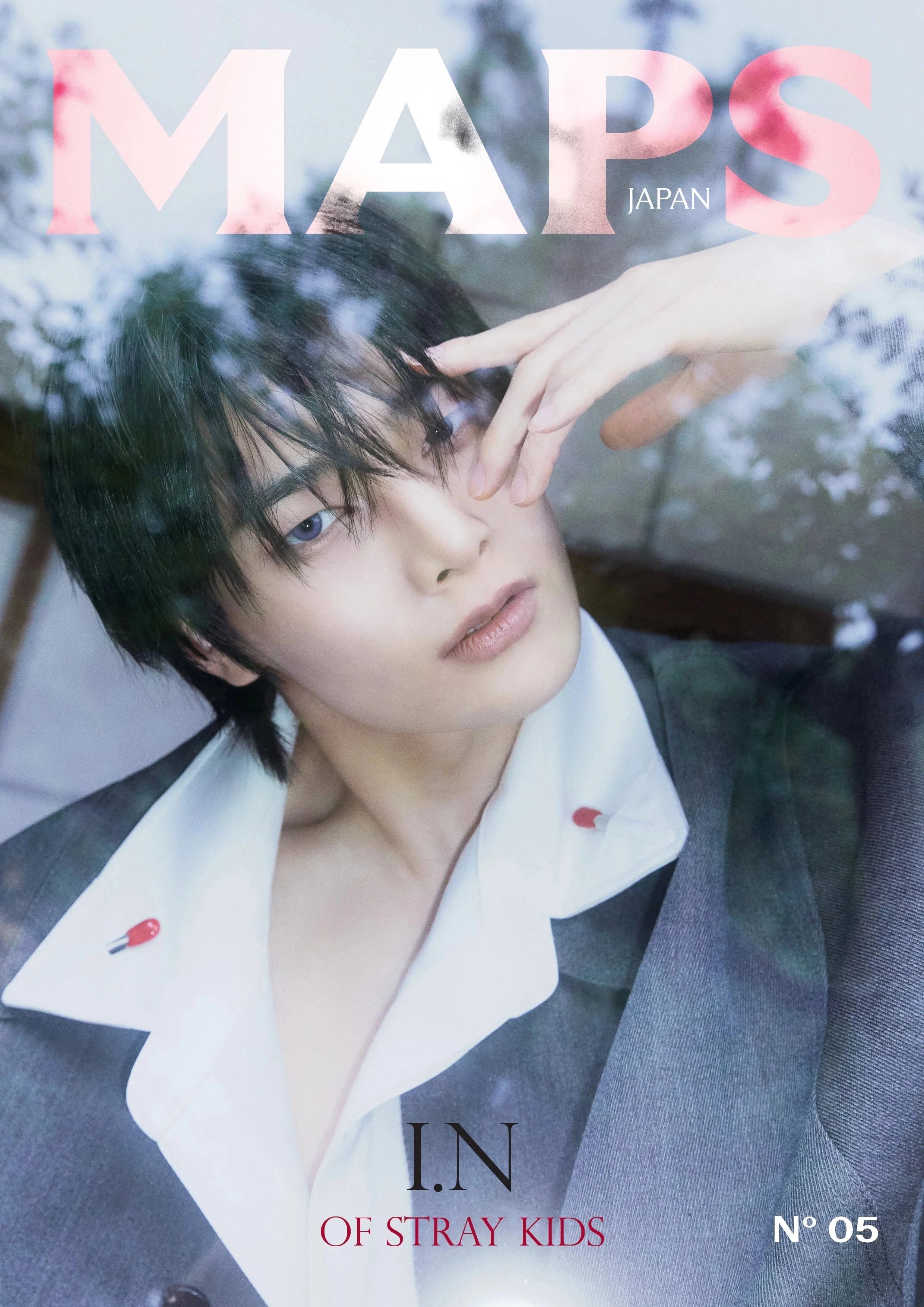I.N (STRAY KIDS) - MAPS JAPAN (NO.05) Nolae