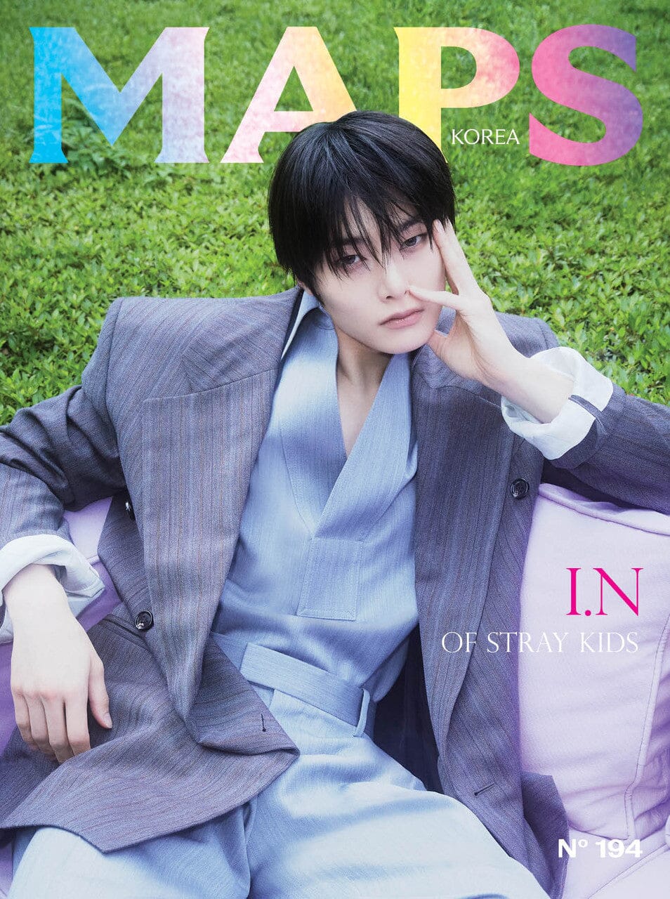 I.N (STRAY KIDS) - MAPS KOREA (VOL.194) Nolae